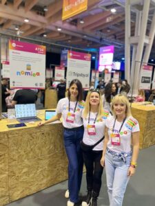 Nomiea at Web Summit Lisbon!