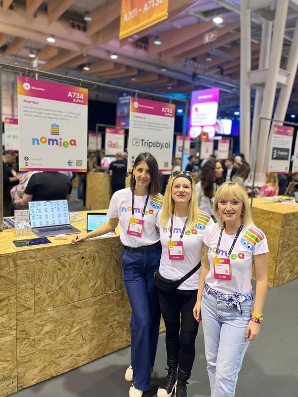 Nomiea at Web Summit Lisbon!