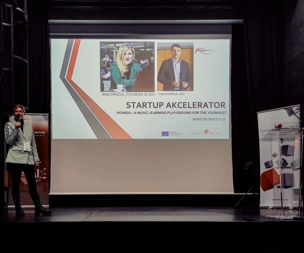 Nomiea joins HAMAG-BICRO’s pre-acceleration and acceleration program!